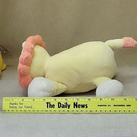 Lil' Sweetez Giraffe And Lion, Spark Create Imagine Giraffe Rattle Plush - Picture 4 of 10